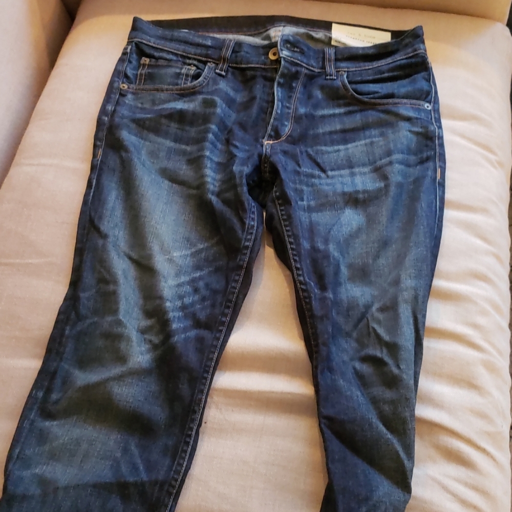 Rag and Bone Slim Leg Jean